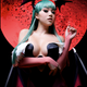 Illustration for article titled Go On, Let Morrigan Drive You Batty
